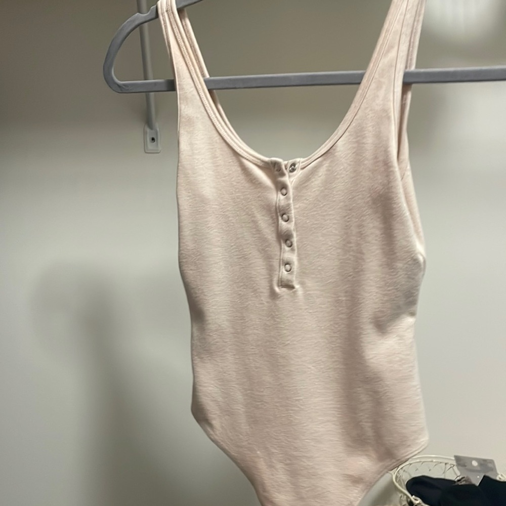 Sunday best body suit from aritzia